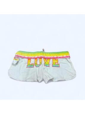 Deb Women's White and Multi Shorts